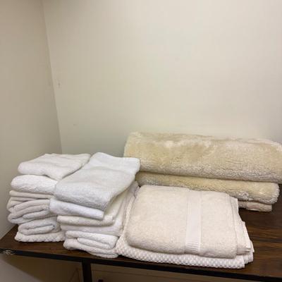 White Towels by Charisma and More (UB-BM)
