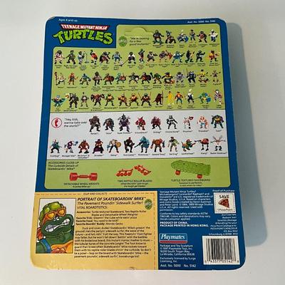 Vtg Teenage Mutant Ninja Turtles Skateboardin