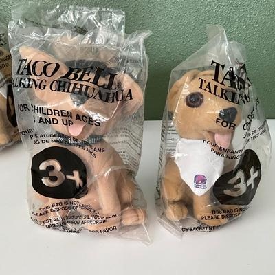 Taco Bell Talking Chihuahua 5 (still in bag and talks)