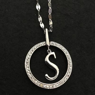 925 silver pendant, and 925 silver necklace