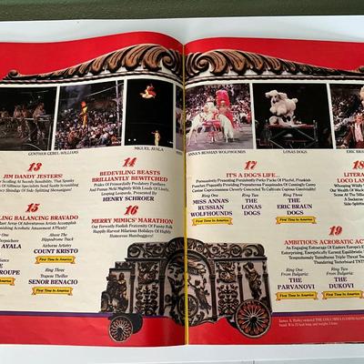 Ringling Bros and Barnum & Bailey Circus Program