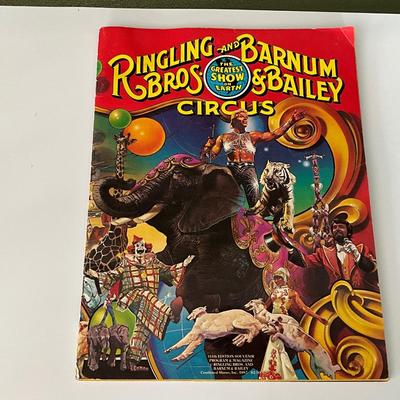 Ringling Bros and Barnum & Bailey Circus Program