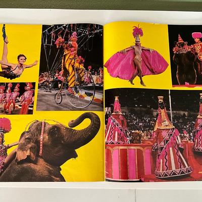 Ringling Bros and Barnum & Bailey Circus Program