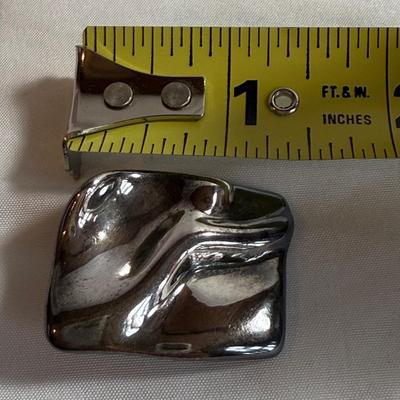 Sterling Clip Earrings & More (K-HS)