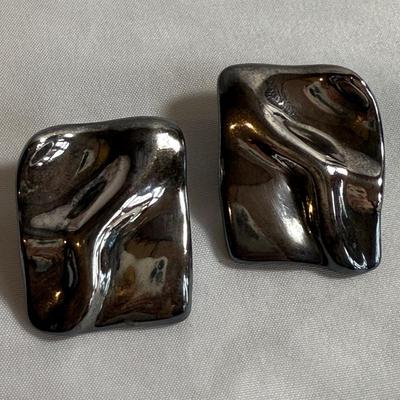 Sterling Clip Earrings & More (K-HS)