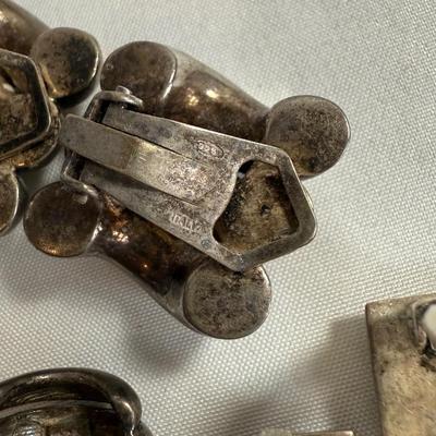 Sterling Clip Earrings & More (K-HS)