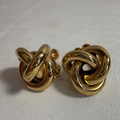 Sterling Clip Earrings & More (K-HS)
