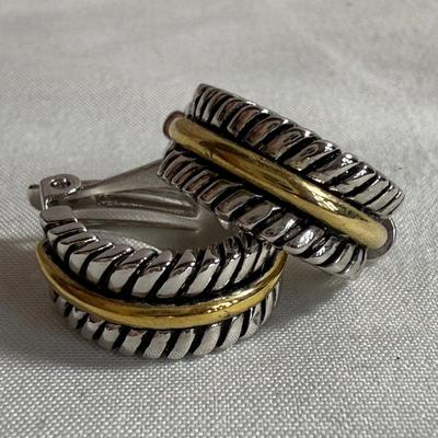 Sterling Clip Earrings & More (K-HS)