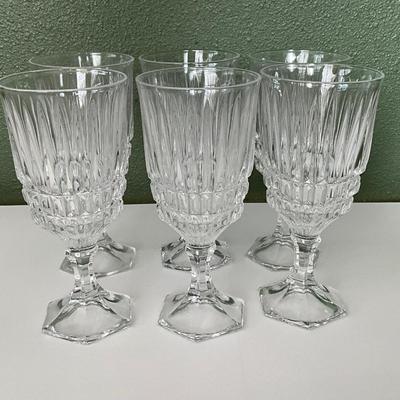 Fostoria Wine Glasses Set of 6