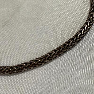 Sterling Necklace Chains, Chokers, & More (K-HS)