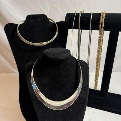 Sterling Necklace Chains, Chokers, & More (K-HS)