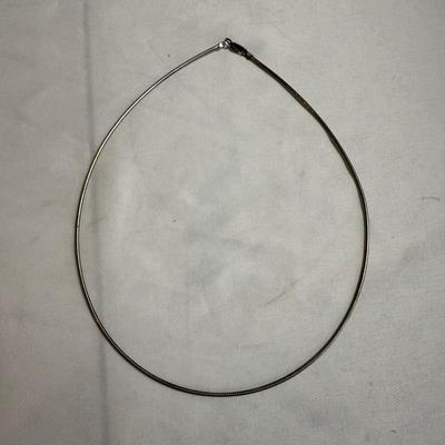 Sterling Necklace Chains, Chokers, & More (K-HS)