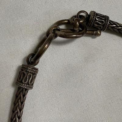 Sterling Necklace Chains, Chokers, & More (K-HS)
