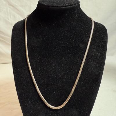 Sterling Necklace Chains, Chokers, & More (K-HS)