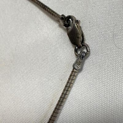 Sterling Necklace Chains, Chokers, & More (K-HS)