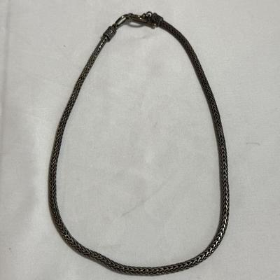 Sterling Necklace Chains, Chokers, & More (K-HS)