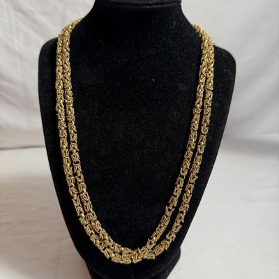 Sterling Necklace Chains, Chokers, & More (K-HS)