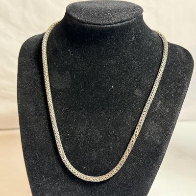 Sterling Necklace Chains, Chokers, & More (K-HS)