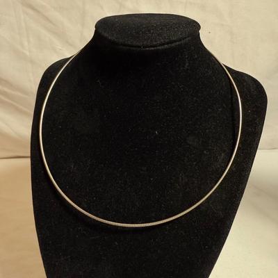 Sterling Necklace Chains, Chokers, & More (K-HS)
