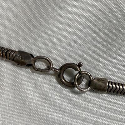 Sterling Necklace Chains, Chokers, & More (K-HS)