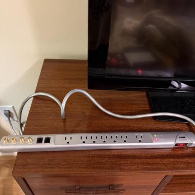 32” LG TV with Remote and Surge Protector (GB-BM)