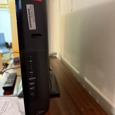 32” LG TV with Remote and Surge Protector (GB-BM)