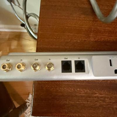 32” LG TV with Remote and Surge Protector (GB-BM)