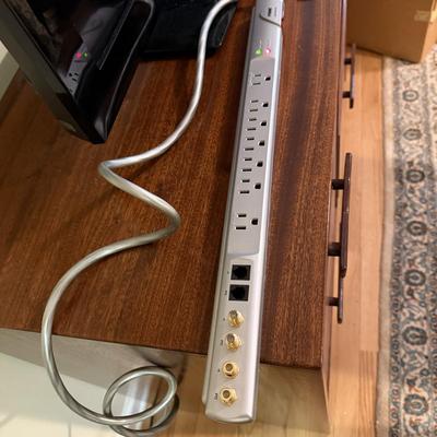 32” LG TV with Remote and Surge Protector (GB-BM)