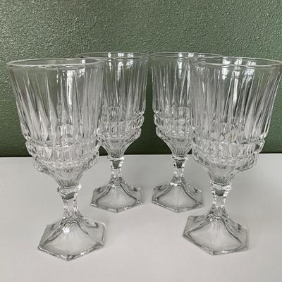 Fostoria Water Goblets 4