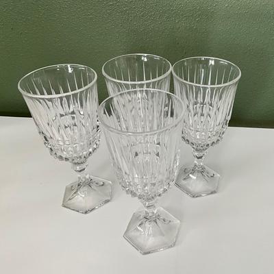 Fostoria Water Goblets