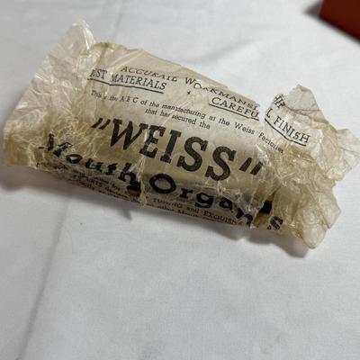 Hohner ‘Little Lady’ Pendants with Weiss Harmonica, & More (K-HS)
