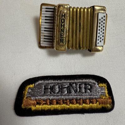 Hohner ‘Little Lady’ Pendants with Weiss Harmonica, & More (K-HS)