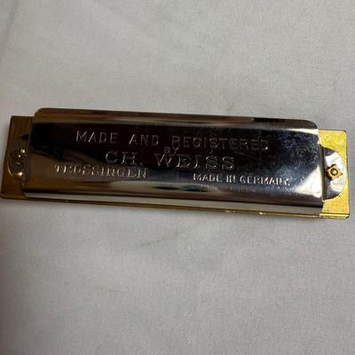 Hohner ‘Little Lady’ Pendants with Weiss Harmonica, & More (K-HS)