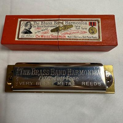 Hohner ‘Little Lady’ Pendants with Weiss Harmonica, & More (K-HS)