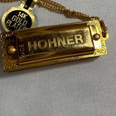 Hohner ‘Little Lady’ Pendants with Weiss Harmonica, & More (K-HS)