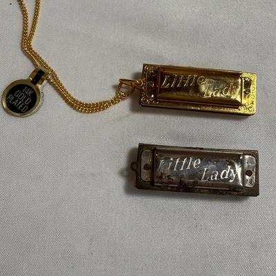 Hohner ‘Little Lady’ Pendants with Weiss Harmonica, & More (K-HS)