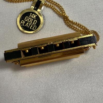Hohner ‘Little Lady’ Pendants with Weiss Harmonica, & More (K-HS)