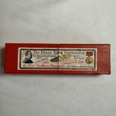 Hohner ‘Little Lady’ Pendants with Weiss Harmonica, & More (K-HS)