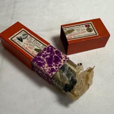 Hohner ‘Little Lady’ Pendants with Weiss Harmonica, & More (K-HS)