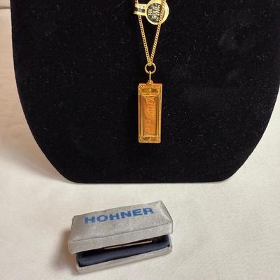 Hohner ‘Little Lady’ Pendants with Weiss Harmonica, & More (K-HS)