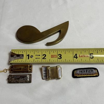 Hohner ‘Little Lady’ Pendants with Weiss Harmonica, & More (K-HS)