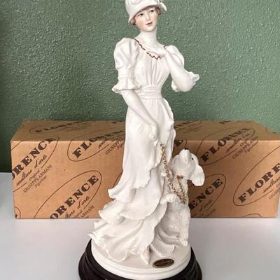 Aiuseppe Armani Florence Dear Friends Statue