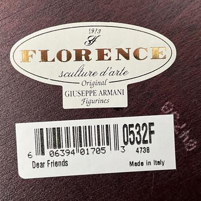 Aiuseppe Armani Florence Dear Friends Statue