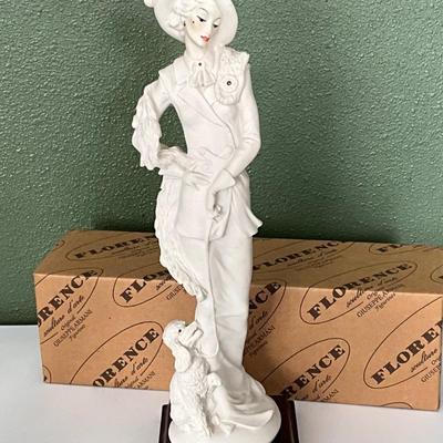 Giuseppe Armani Florence Statue