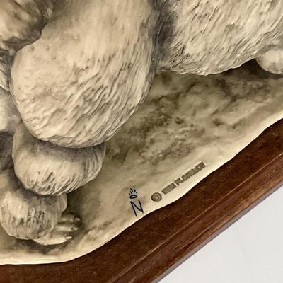 Giuseppe Armani Florence Poodle Statue 8”