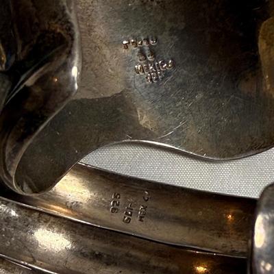 Sterling Cuffs, Bangles, & More (K-HS)