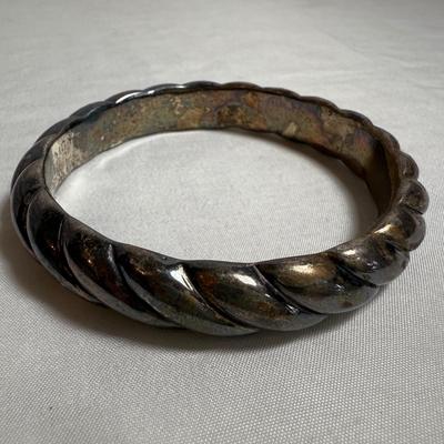 Sterling Cuffs, Bangles, & More (K-HS)