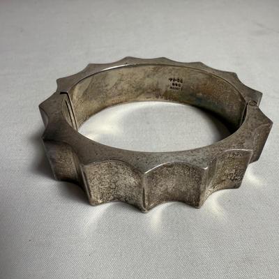 Sterling Cuffs, Bangles, & More (K-HS)