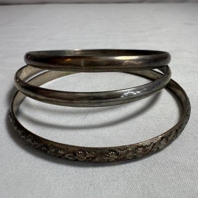 Sterling Cuffs, Bangles, & More (K-HS)