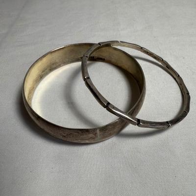 Sterling Cuffs, Bangles, & More (K-HS)